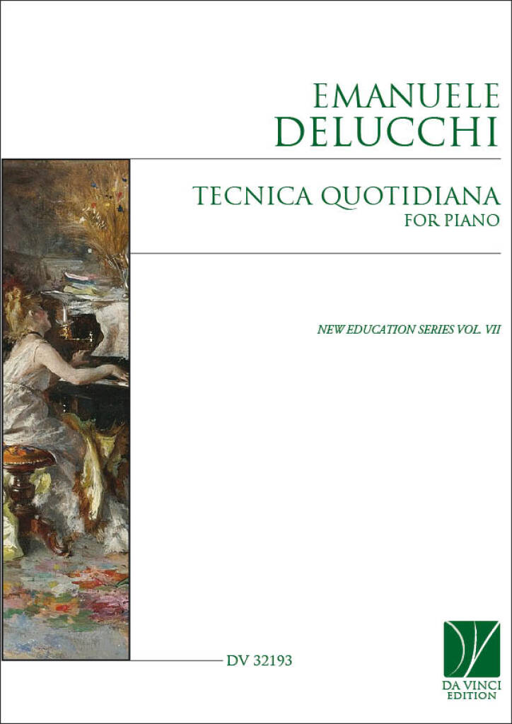 Tecnica Quotidiana, for Piano